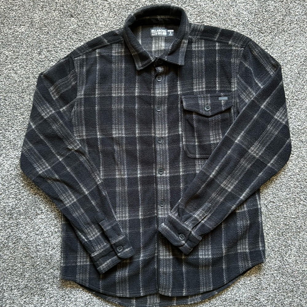 Billabong Cozy Fleece Button Down